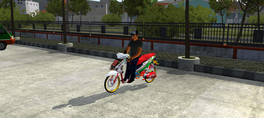 Honda Beat Drag Racing - Gambar 2