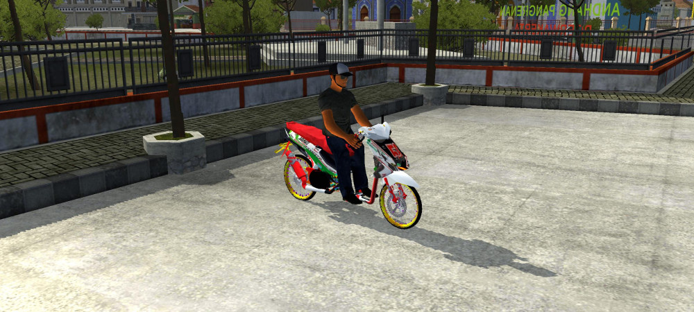 Honda Beat Drag Racing - Gambar 3