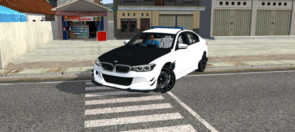 BMW M5 F90 Police - Gambar 2