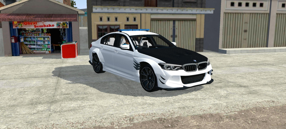 BMW M5 F90 Police - Gambar 3