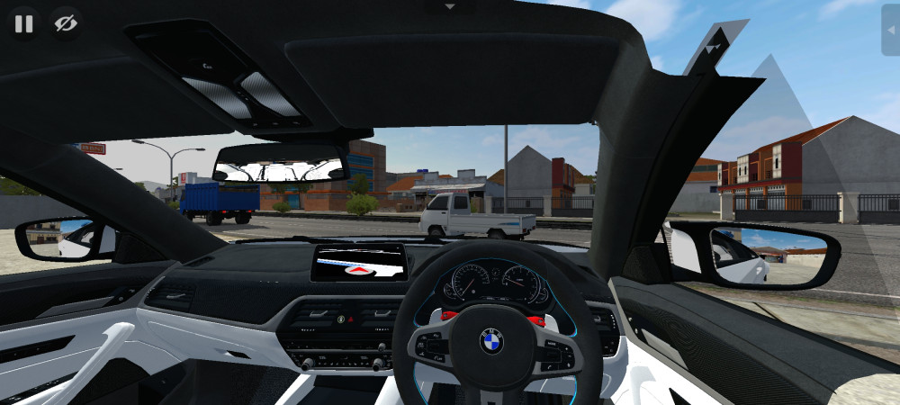 BMW M5 F90 Police - Gambar 4