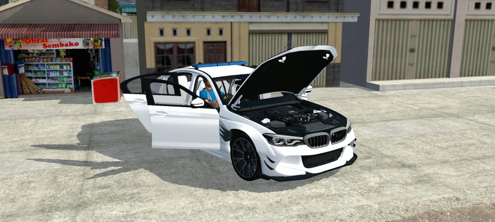 BMW M5 F90 Police - Gambar 5
