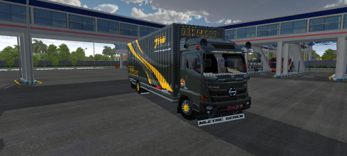 Hino 500 Engkel Box - Gambar 2