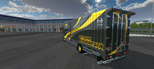 Hino 500 Engkel Box - Gambar 3