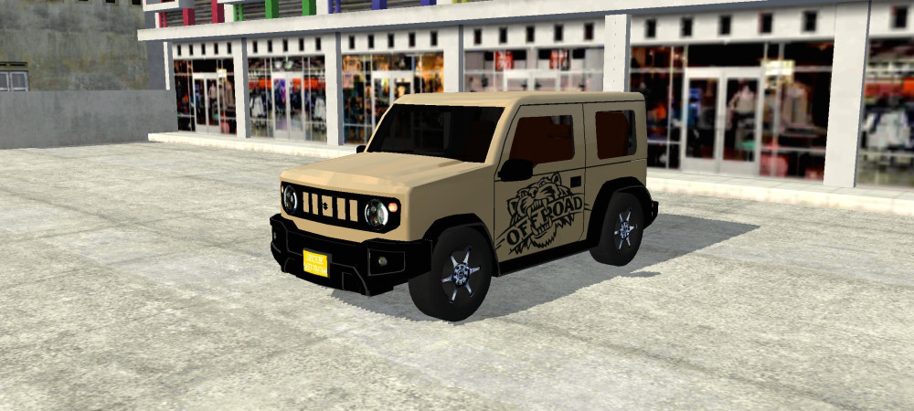 Suzuki Jimny - Gambar 2