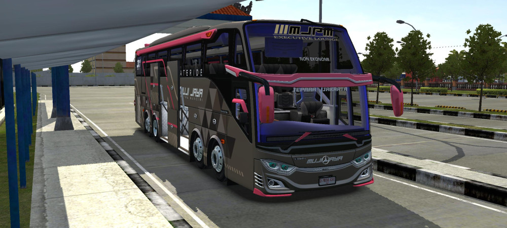 Jetbus 3+ SHD Mercy Quad Axle Short Chassis - Gambar 2