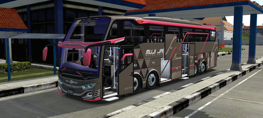 Jetbus 3+ SHD Mercy Quad Axle Short Chassis - Gambar 3