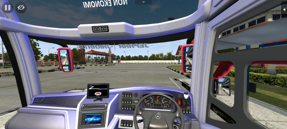 Jetbus 3+ SHD Mercy Quad Axle Short Chassis - Gambar 4