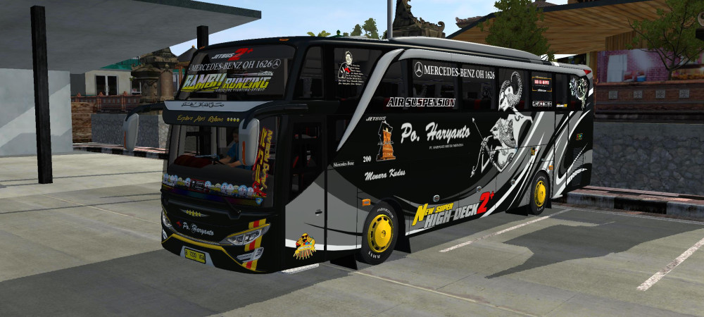 Jetbus 2+ SHD Hino RK8 - Gambar 2