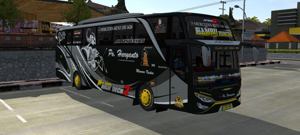 Jetbus 2+ SHD Hino RK8 - Gambar 3