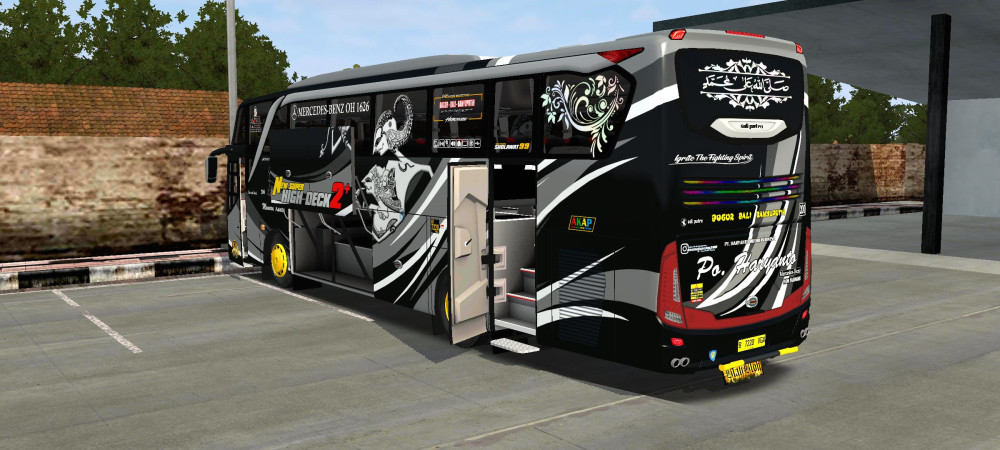 Jetbus 2+ SHD Hino RK8 - Gambar 5