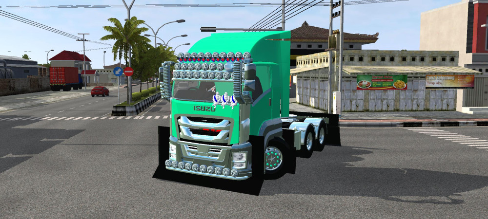 Isuzu Giga 360 Thailand Style - Gambar 2
