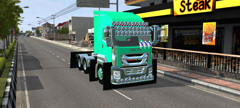 Isuzu Giga 360 Thailand Style - Gambar 3