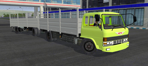 Hino Ranger Gandeng - Gambar 2