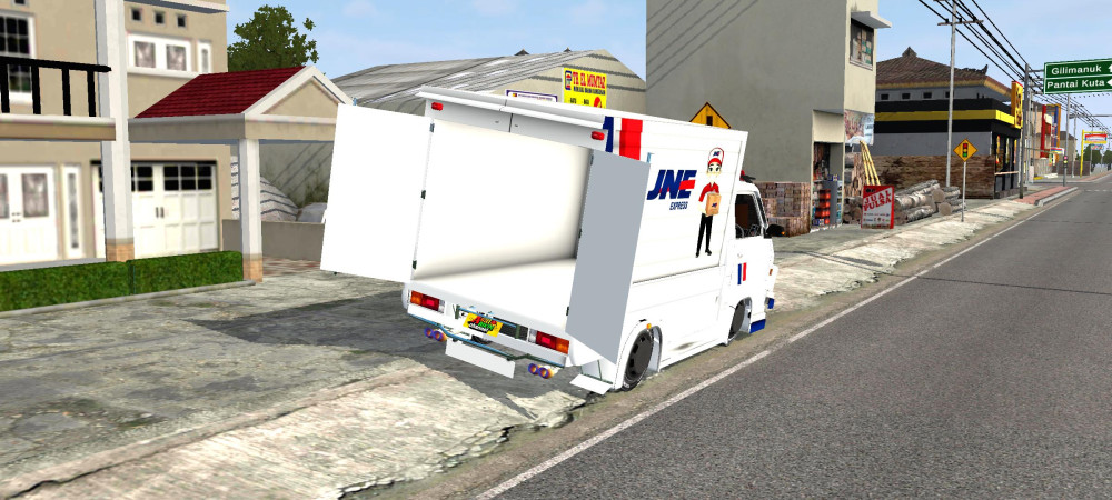 Mitsubishi L300 Box - Gambar 5