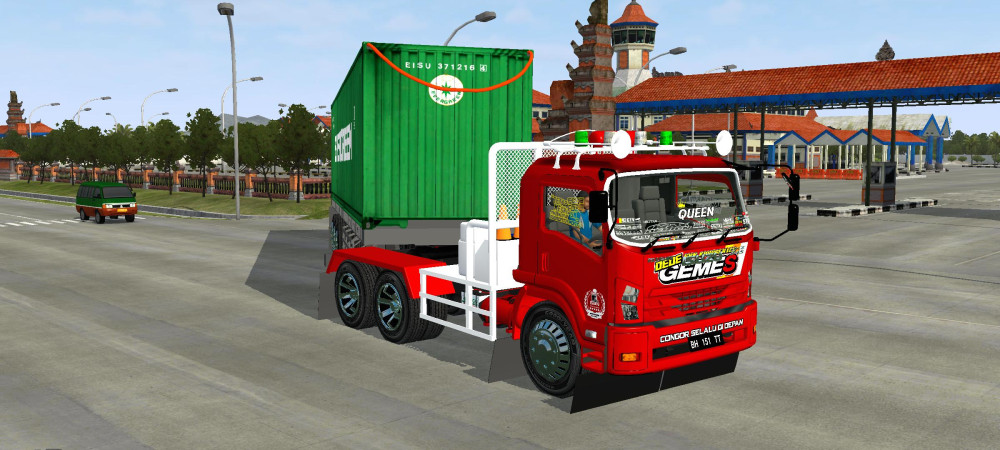 isuzu Giga Trailer Kontainer - Gambar 2