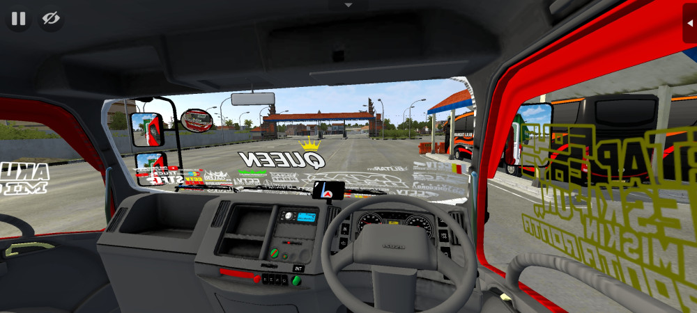 isuzu Giga Trailer Kontainer - Gambar 4