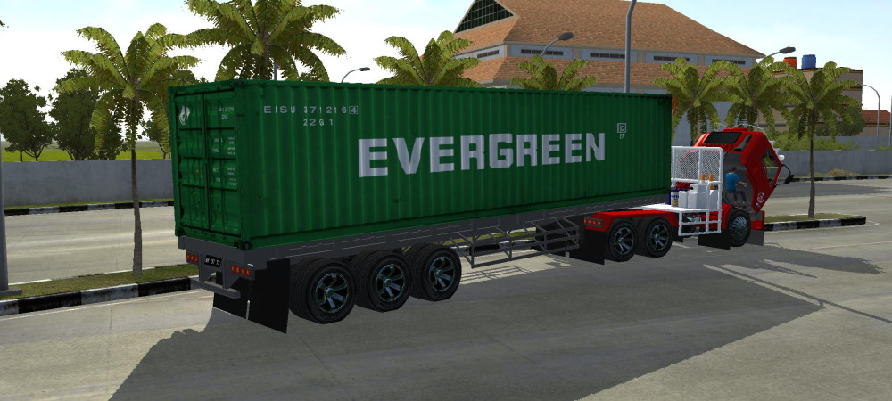 isuzu Giga Trailer Kontainer - Gambar 5