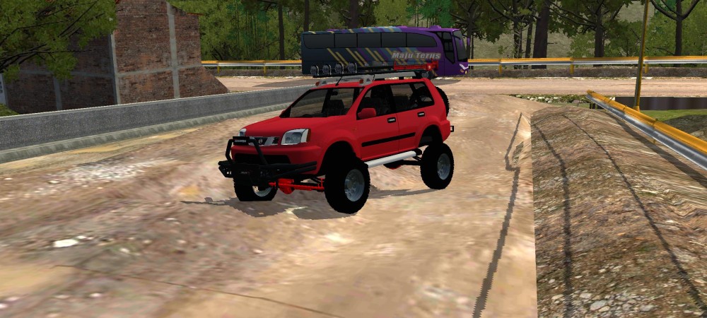 Nissan X-Trail Off Road - Gambar 3
