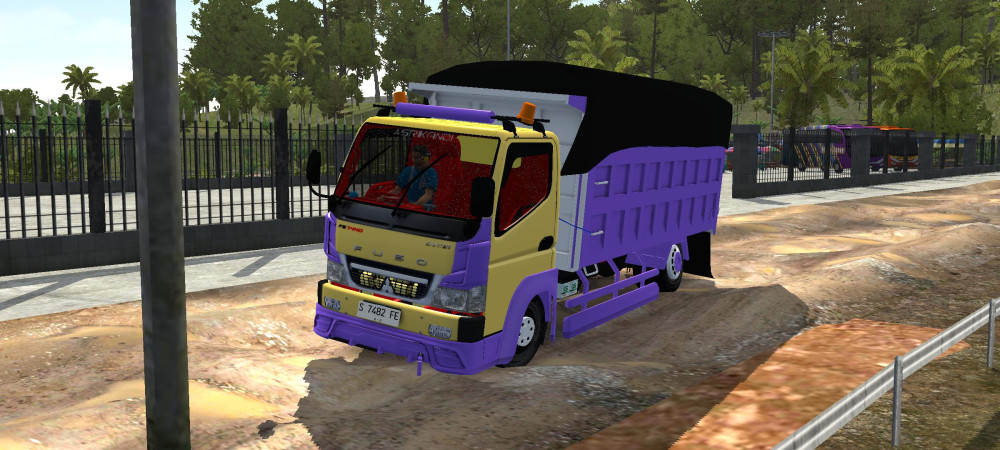 Canter Dump - Gambar 2