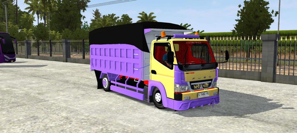Canter Dump - Gambar 3