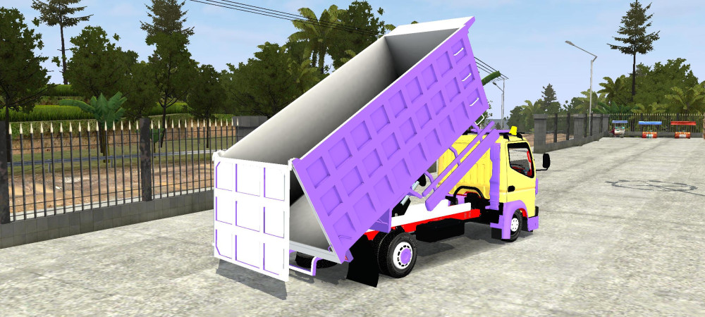 Canter Dump - Gambar 5