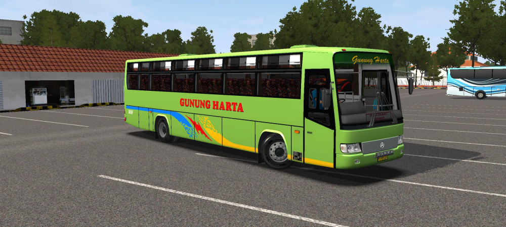 Bus Jadul Mercedes Benz - Gambar 2