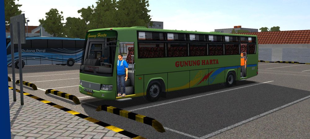 Bus Jadul Mercedes Benz - Gambar 3