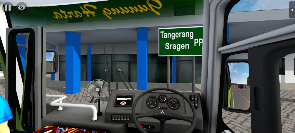 Bus Jadul Mercedes Benz - Gambar 4