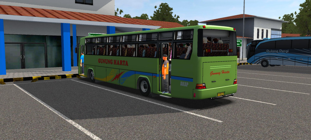 Bus Jadul Mercedes Benz - Gambar 5