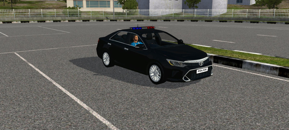 Toyota Camry 2015 Police - Gambar 3