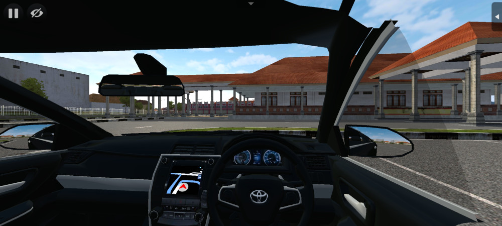 Toyota Camry 2015 Police - Gambar 4