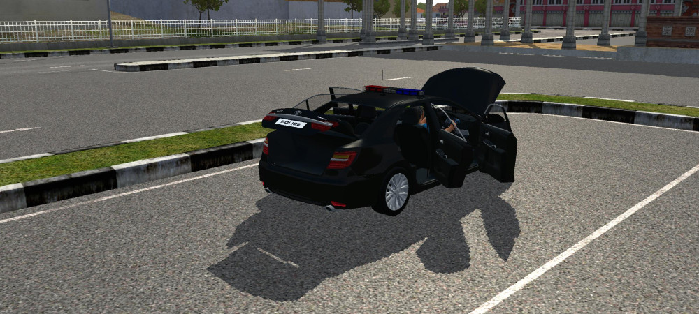 Toyota Camry 2015 Police - Gambar 5