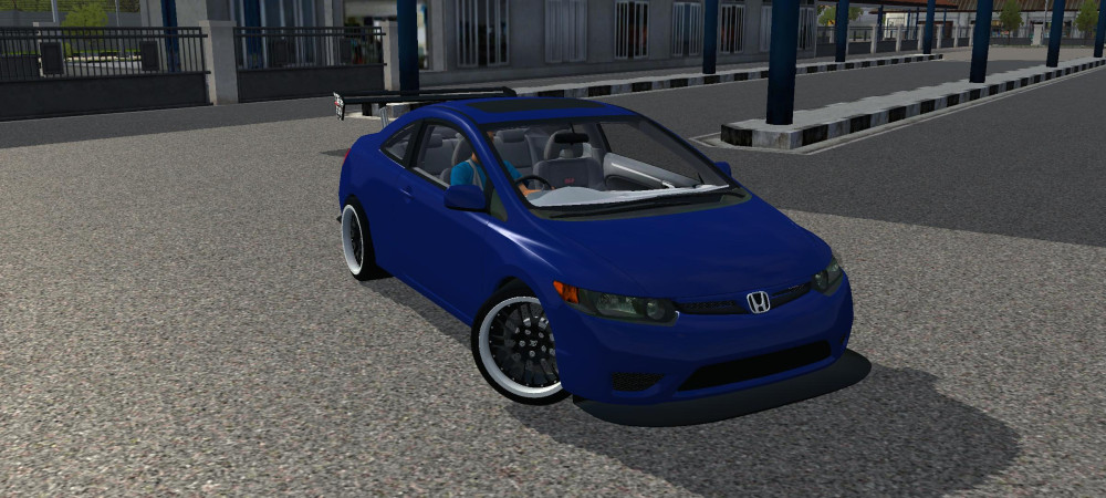 Honda Civic SI FN2 - Gambar 2