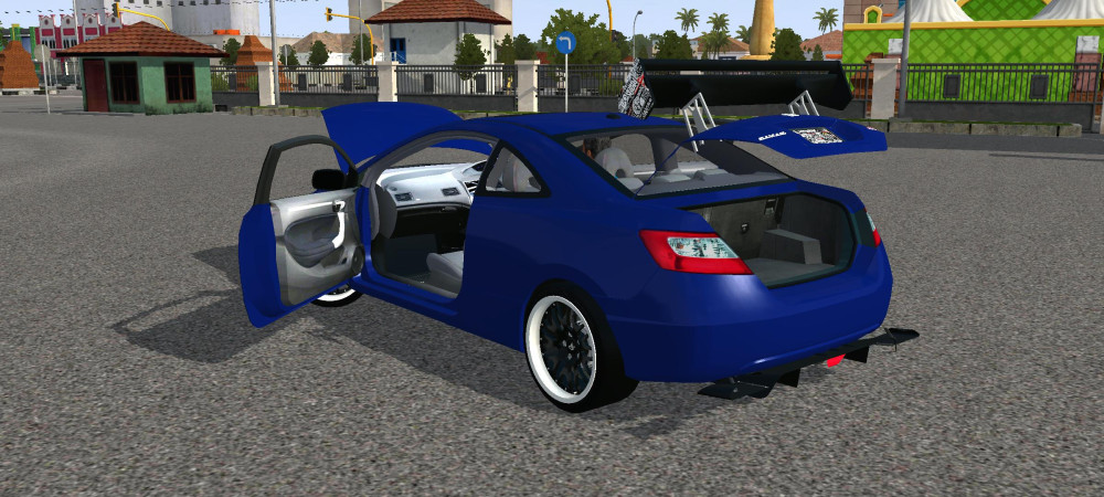 Honda Civic SI FN2 - Gambar 5