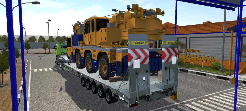 UD Quester Trailer Crane - Gambar 5