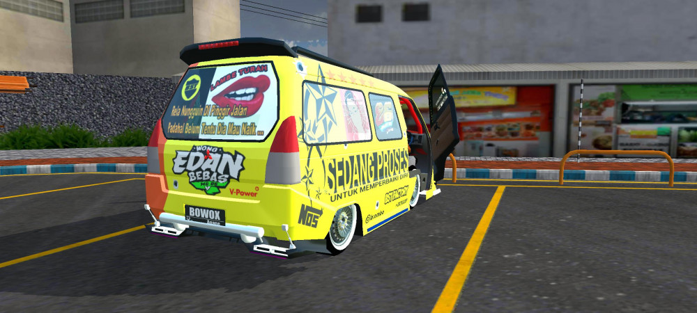 Angkot Modif - Gambar 2