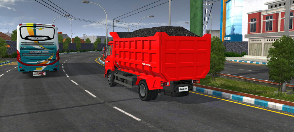 UD Kuzer Dump - Gambar 3