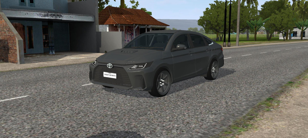 Toyota Vios 2023 Modif Racing - Gambar 2