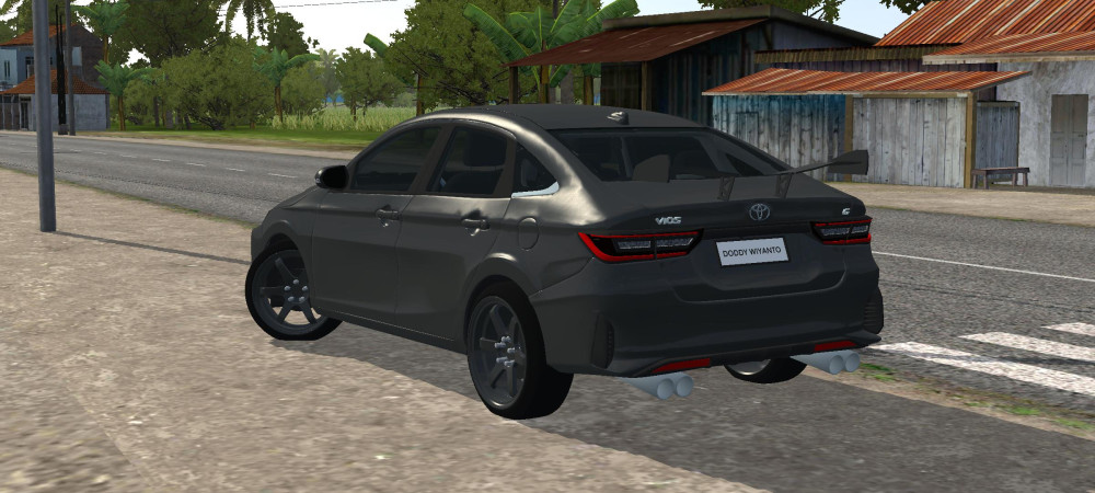 Toyota Vios 2023 Modif Racing - Gambar 5
