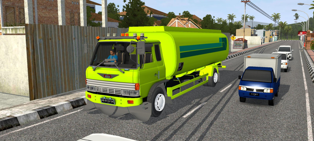 Hino Ranger Tangki CPO - Gambar 2
