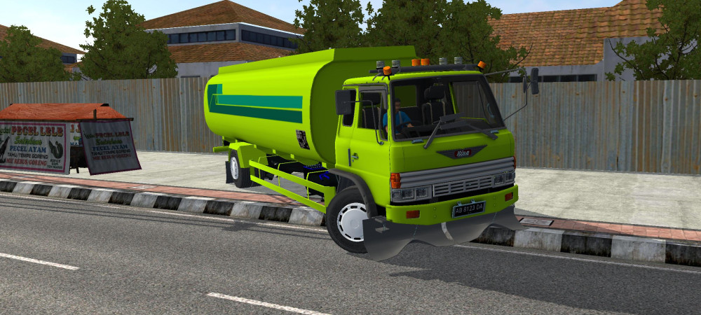 Hino Ranger Tangki CPO - Gambar 3