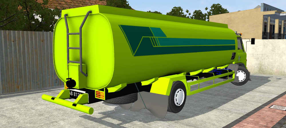 Hino Ranger Tangki CPO - Gambar 5