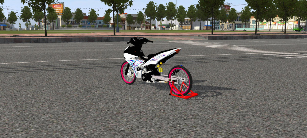 Yamaha MX King Hizli - Gambar 5