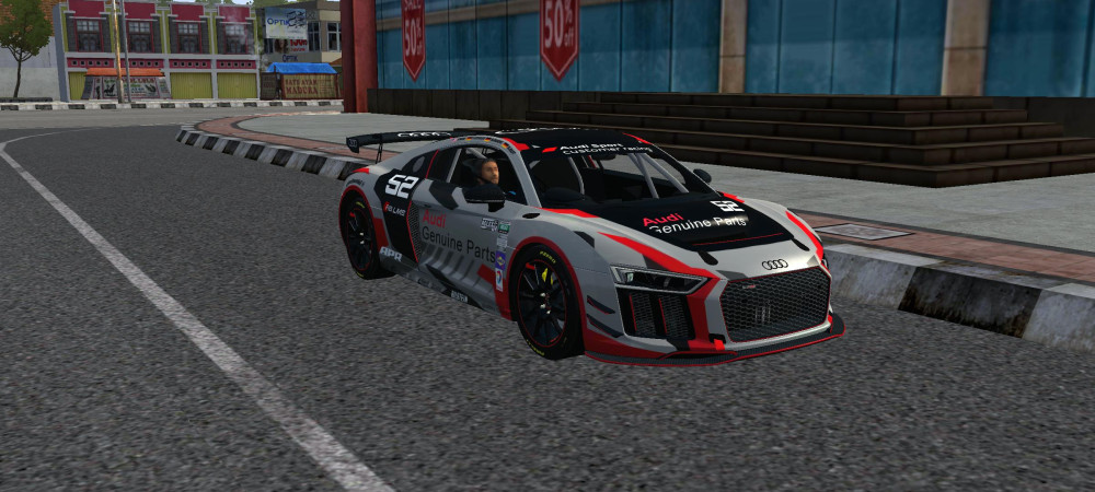 Audi R8 GT4 - Gambar 3